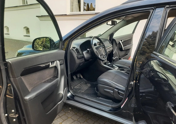 Chevrolet Captiva cena 32999 przebieg: 202700, rok produkcji 2011 z Swarzędz małe 596